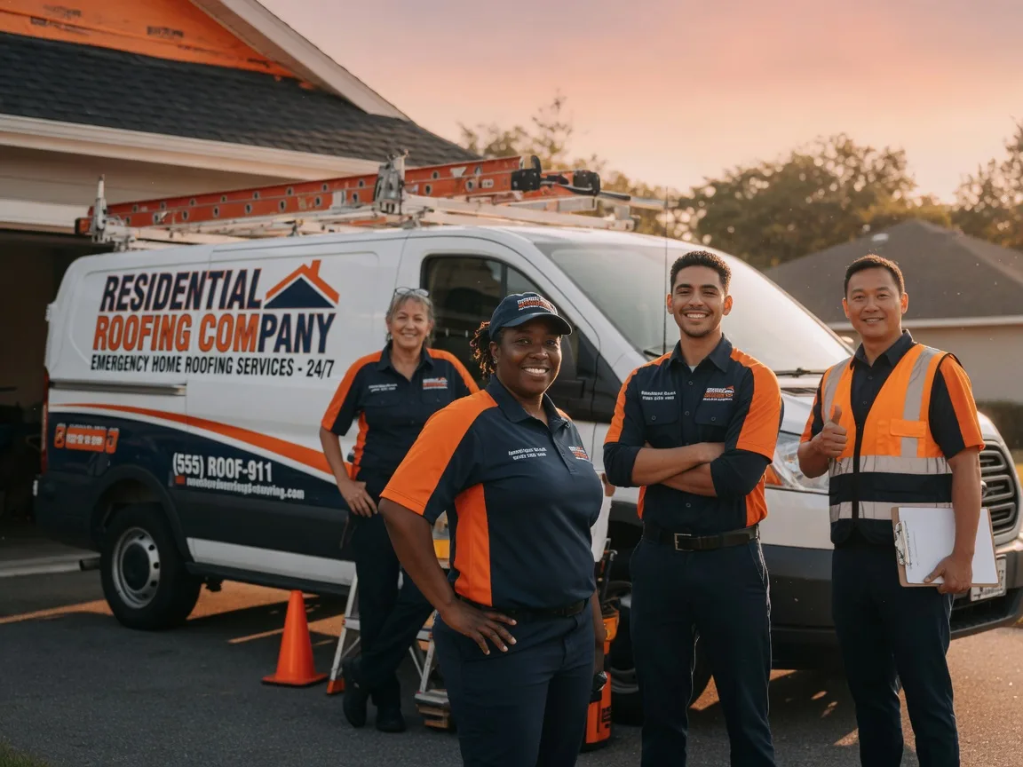 Emergency Roof Repair company in Lyles, TN