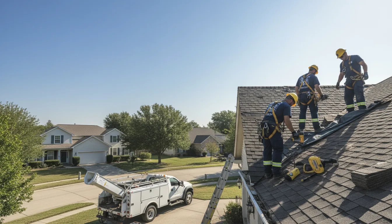 Emergency Roof Repair in Lyles, TN near me